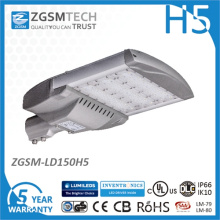 Luz de calle LED de 150W con chips Philips 3030 muy barata